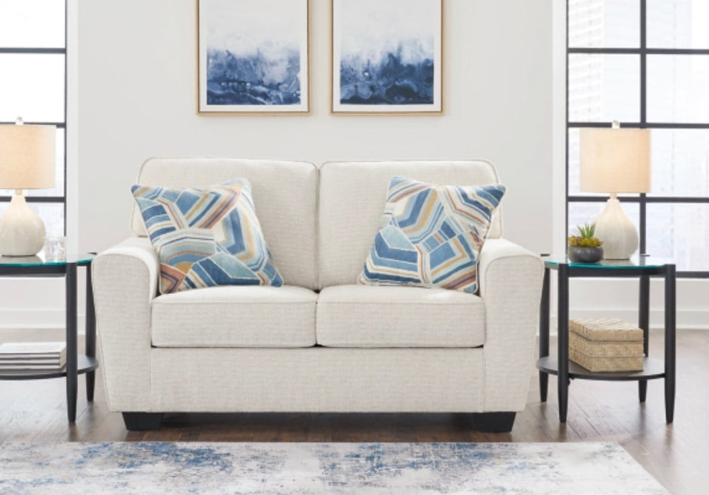 Cashton Loveseat - Snow