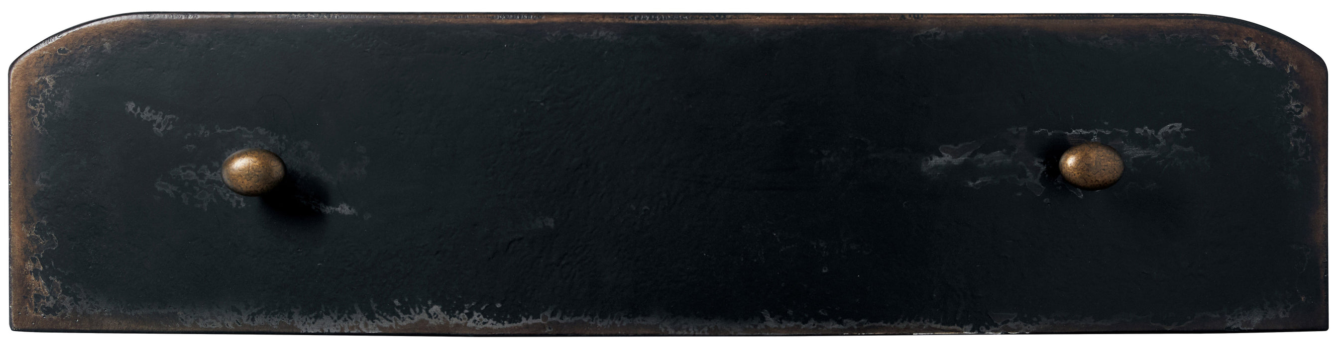 Ciao Bella Two-Drawer Nightstand- Black