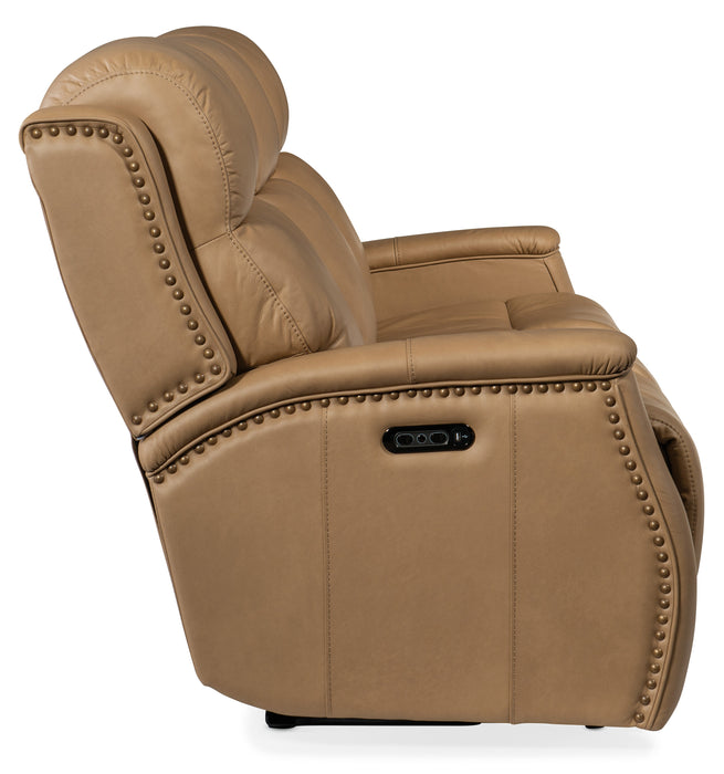 Rhea Zero Gravity Power Recline Sofa with Power Headrest