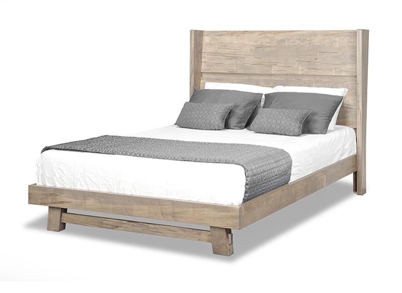 Jasper Platform Bed with Wood Headboard Collection