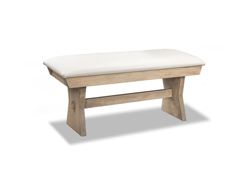 Jasper Bench with Fabric Seat Collection
