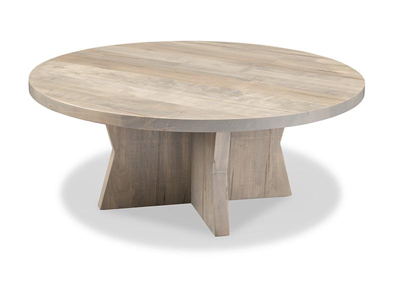 Jasper Round Occasional Coffee Table Collection