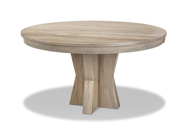 Jasper Round Single Pedestal Dining Table Collection