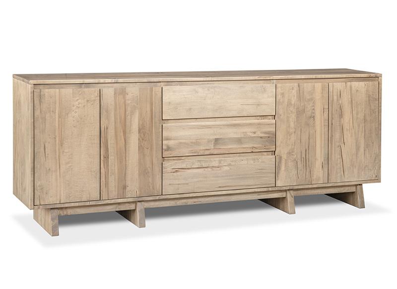 Jasper Sideboard Collection with 4 Wood Doors & 3/Dwrs in Center