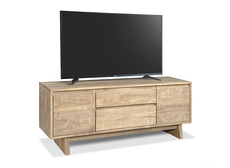 Jasper HDTV Unit with 2 Drawers & 2 Doors