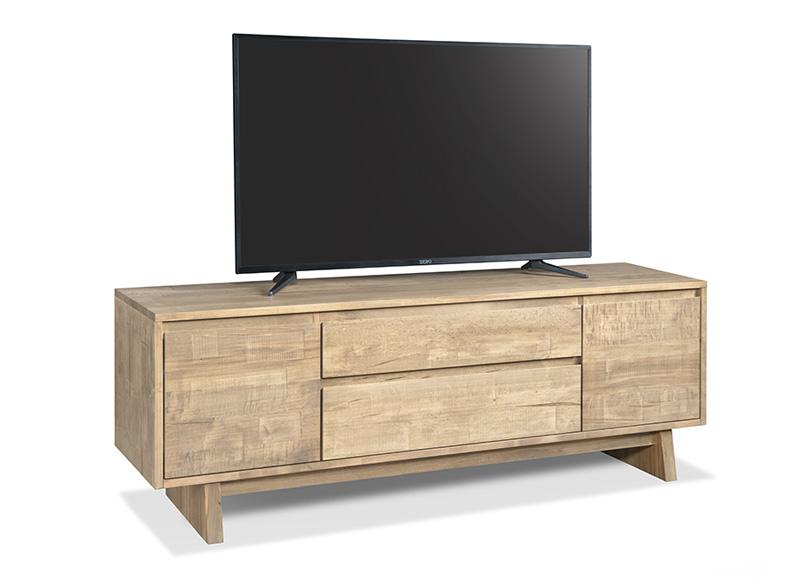 Jasper HDTV Unit  72" with 2 Drawers & 2 Doors