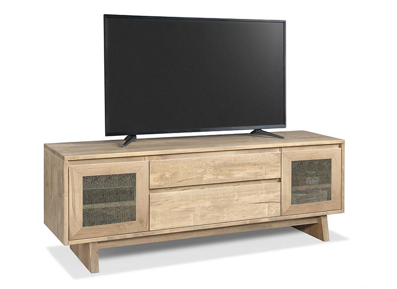 Jasper HDTV Unit  72" with 2 Drawers & 2 Doors