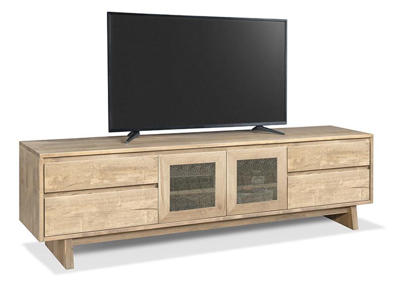 Jasper HDTV Unit  84" with 4 Drawers & 2 Doors & 1 Adj. Shelf