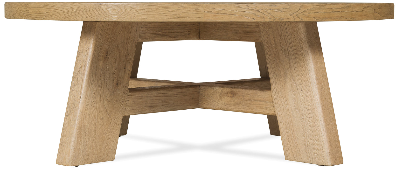 Driftwood Round Cocktail Table