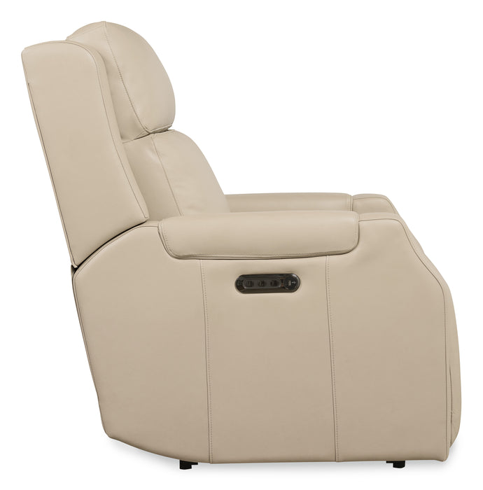 Nelson Zero Gravity Power Recliner with Power Headrest and Lumbar