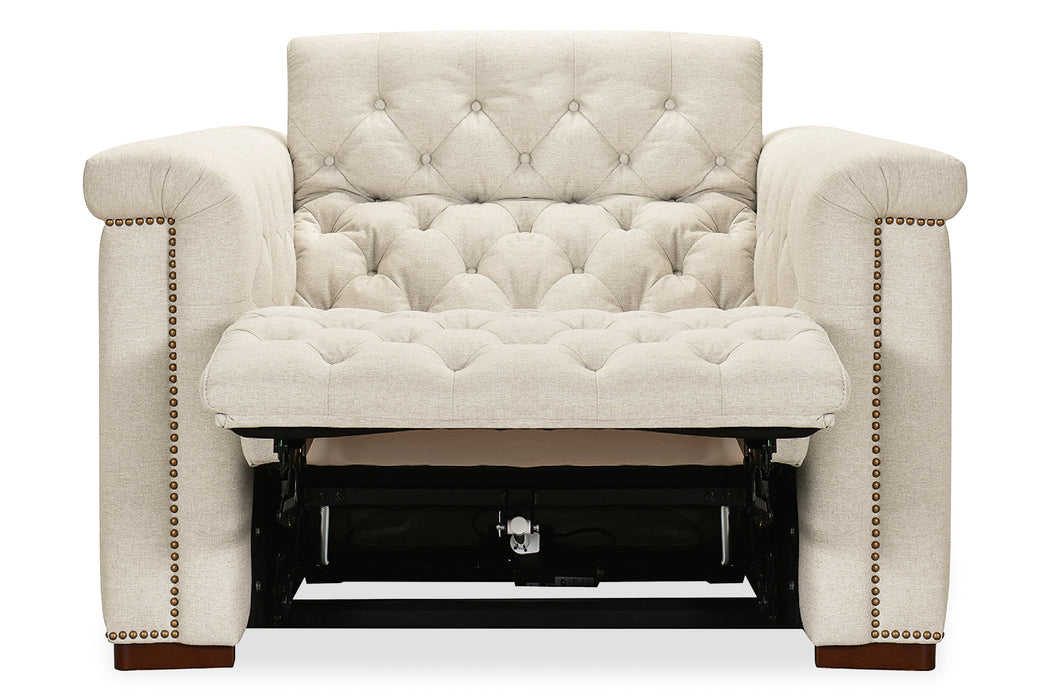 Savion Deux Power Recliner with Power Headrest