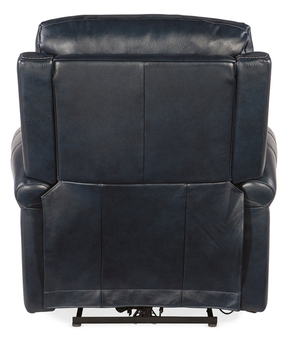 Eisley Power Recliner with Power Headrest & Lumbar