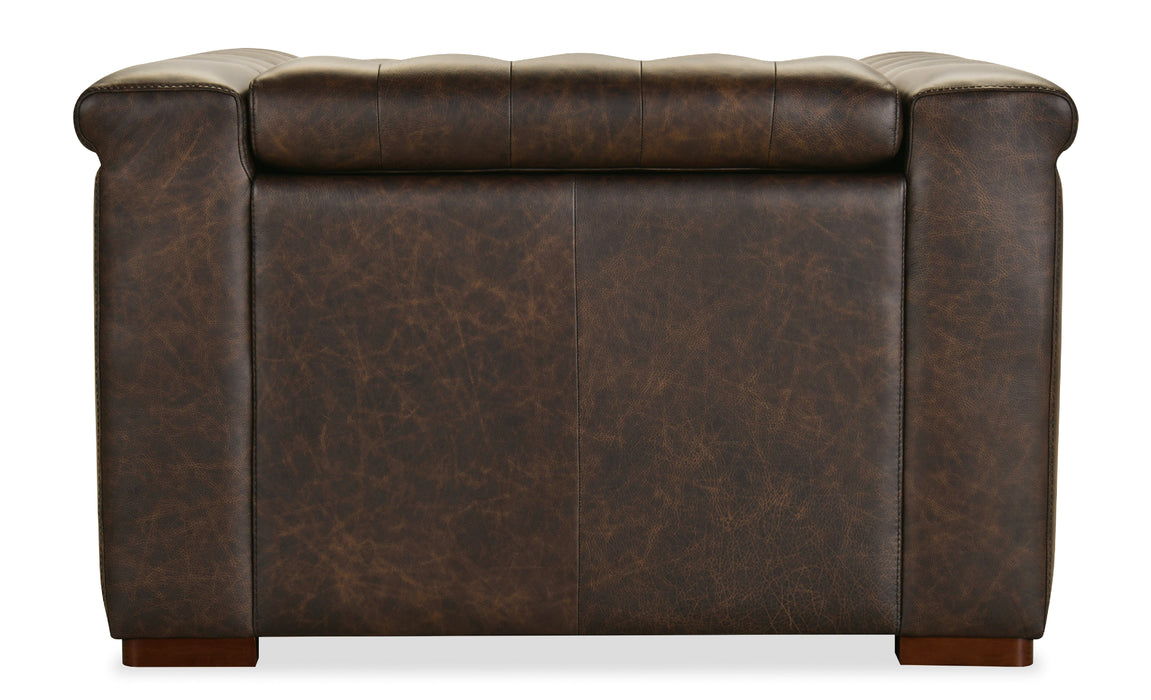 Savion Deux Power Recliner with Power Headrest