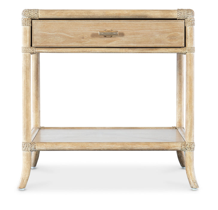 Retreat Pole Rattan End Table