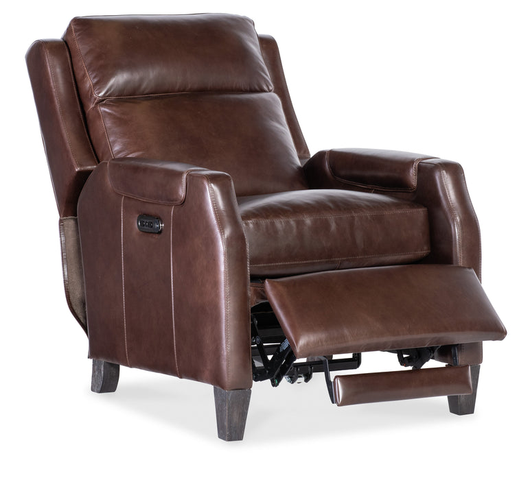 Nelson Power Recliner w/Power Headrest