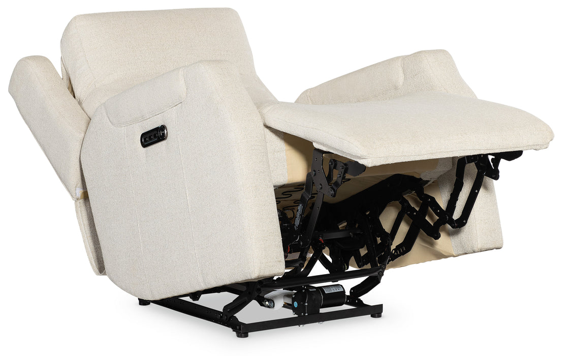 Nelson Zero Gravity Power Recliner with Power Headrest and Lumbar