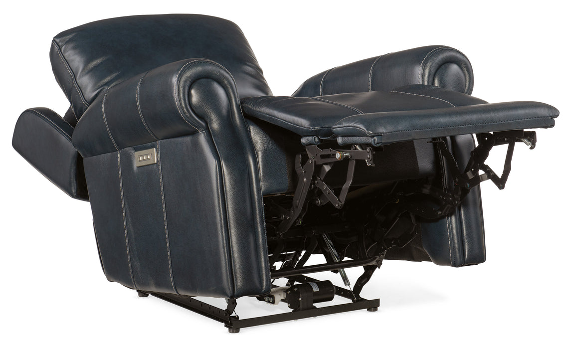 Eisley Power Recliner with Power Headrest & Lumbar