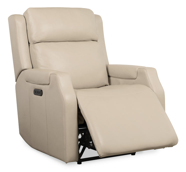 Nelson Zero Gravity Power Recliner with Power Headrest and Lumbar