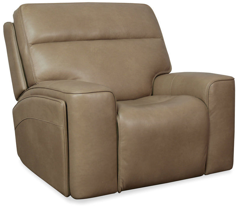 Riverton Power Gliding Recliner with Power Headrest and Lumbar