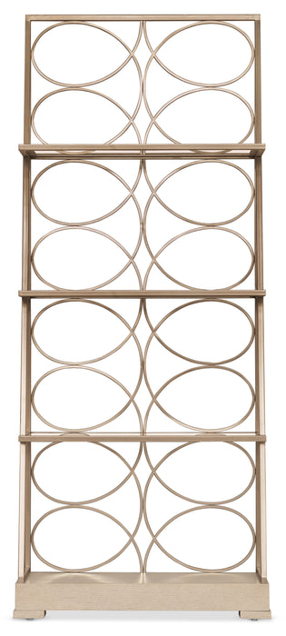 Melange Flourish Etagere