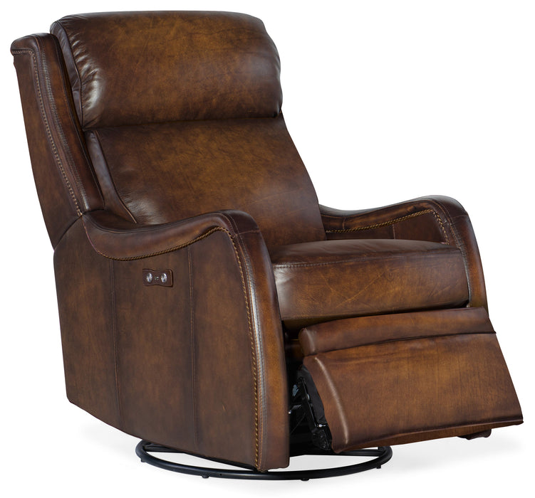 Stark Power Swivel Glider Recliner