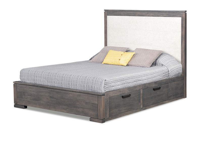 Kenova Storage Platform Bed Collection