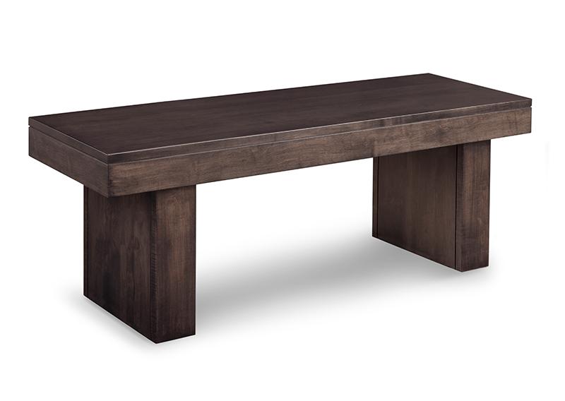 Kenova Bench with Wood Seat Collection
