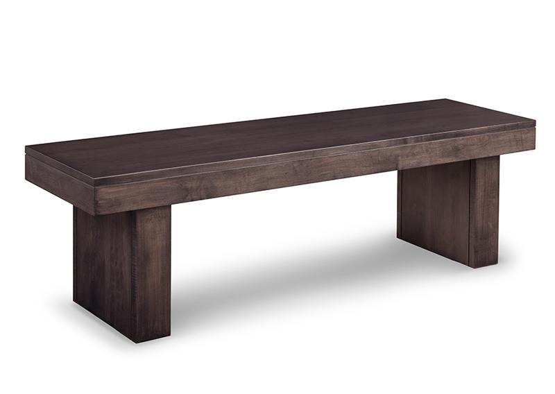 Kenova Bench with Wood Seat Collection