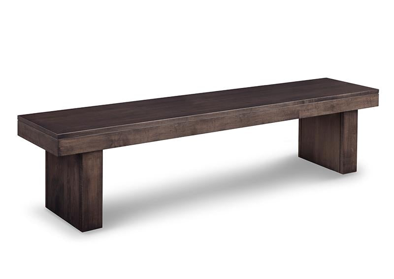Kenova Bench with Wood Seat Collection