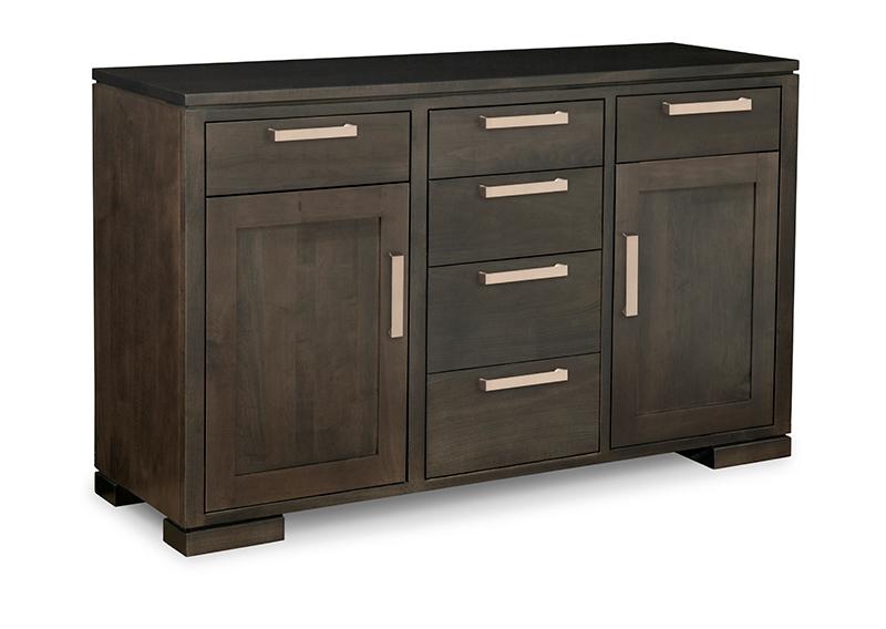 Kenova Sideboard w/2 Wood Doors Collection