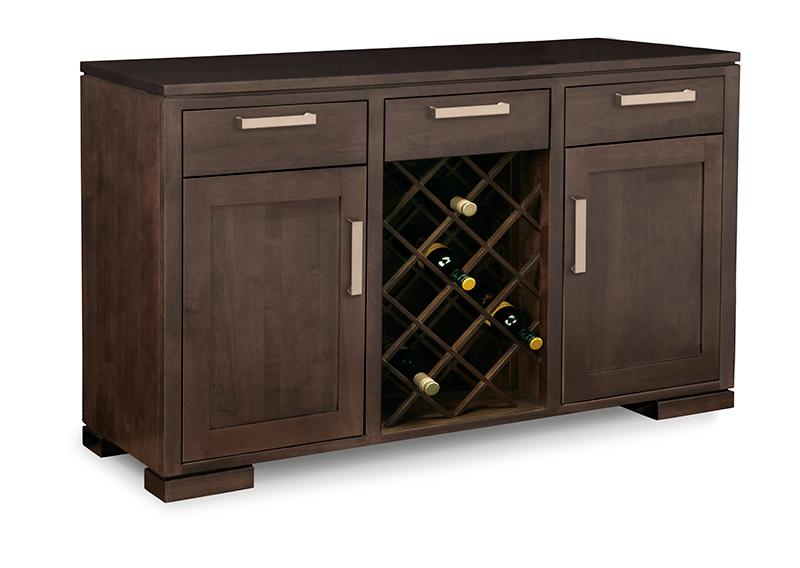 Kenova Sideboard w/2 Wood Doors Collection