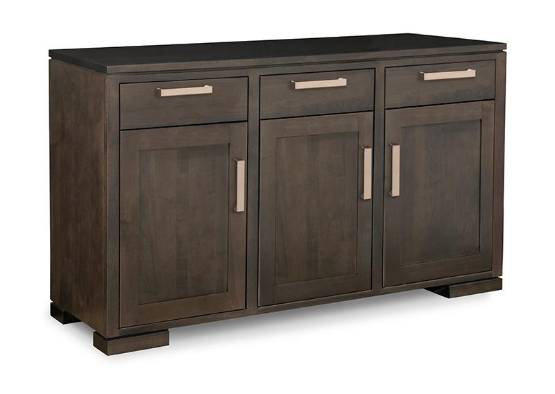Kenova Sideboard w/3 Wood Doors Collection