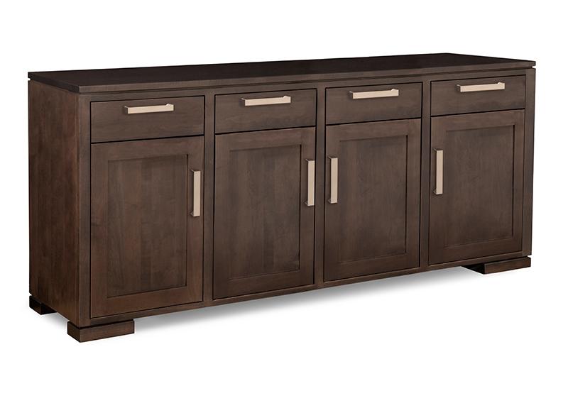 Kenova Sideboard w/4 Wood Doors Collection