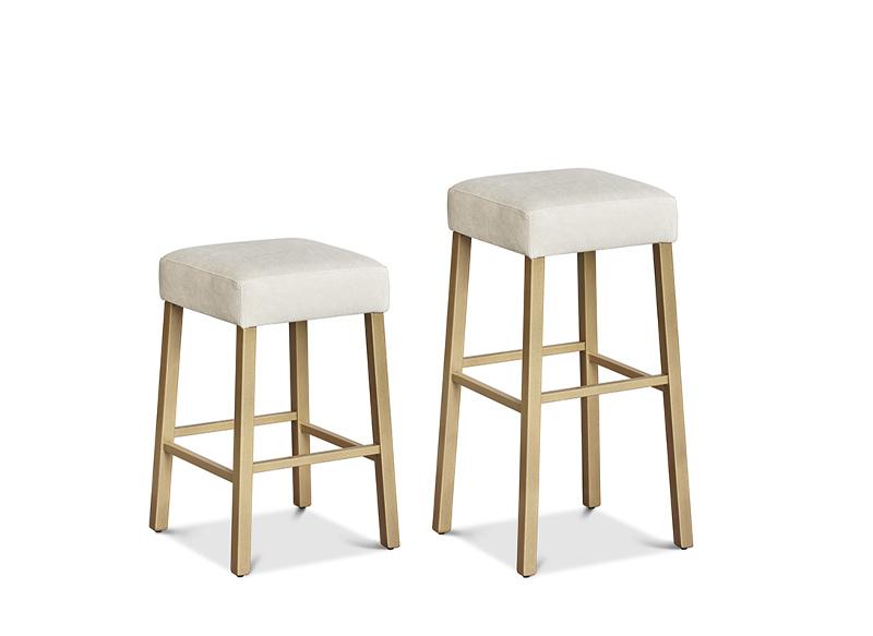 Kenova Metal Leg Counter Stool Collection - (Price per Chair)