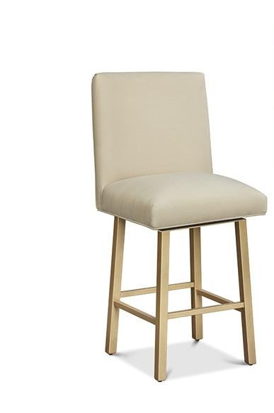 Kenova Swivel  Metal Leg Counter Chair Collection - (Price per Chair)