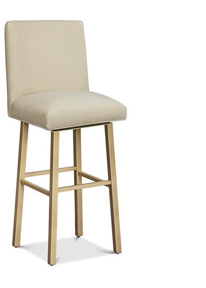 Kenova Swivel  Metal Leg Counter Chair Collection - (Price per Chair)