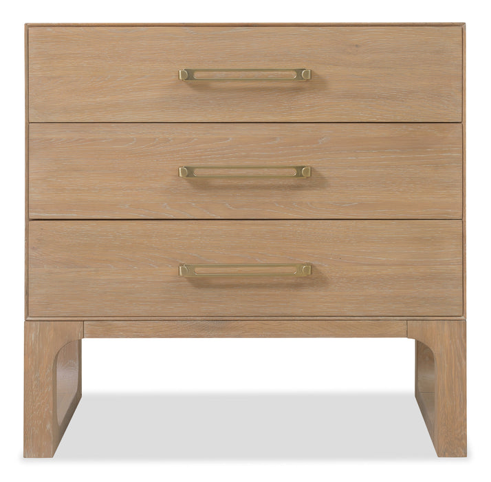 Banyon Bay Three Drawer Nightstand