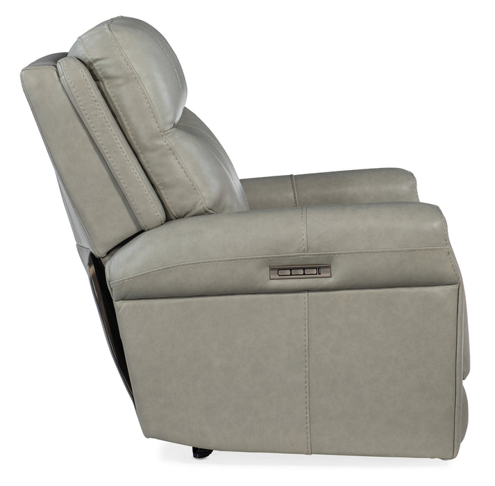Carroll Power Recliner with Power Headrest & Lumbar