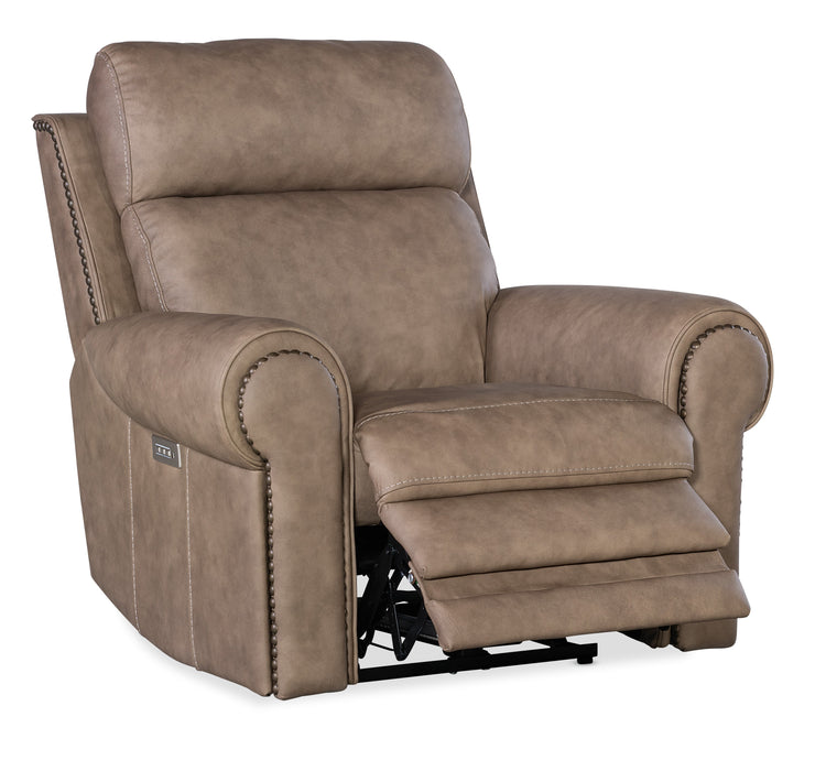 Duncan Power Recliner with Power Headrest & Lumbar