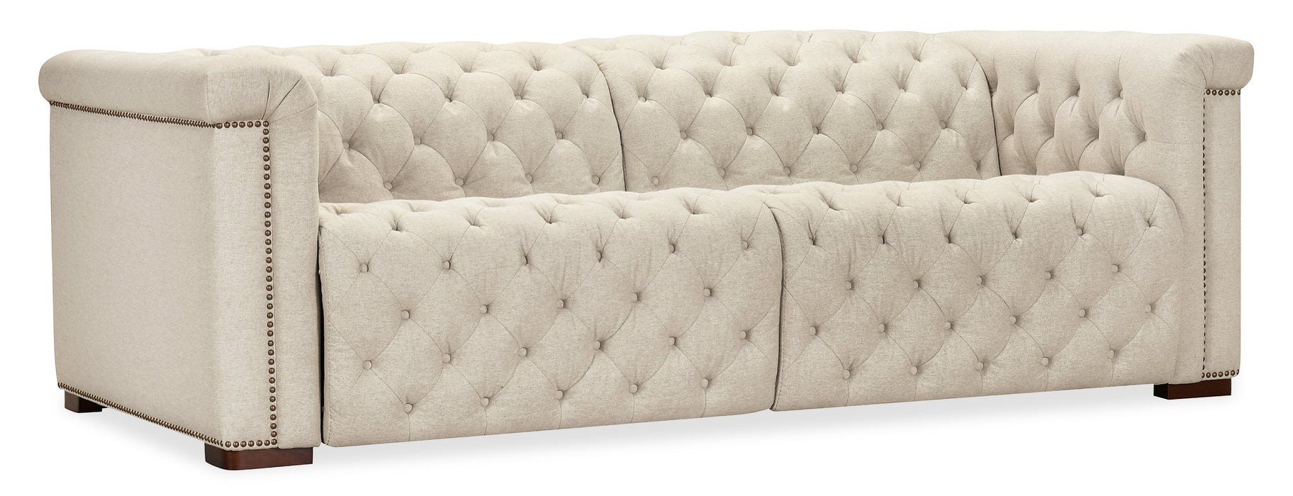 Savion Deux LAF/RAF 2 over 2 Sofa with Power Recliners and Power Headrests