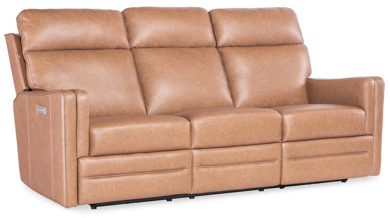 Twain Zero Gravity Power Sofa w/Power Headrest and Lumbar