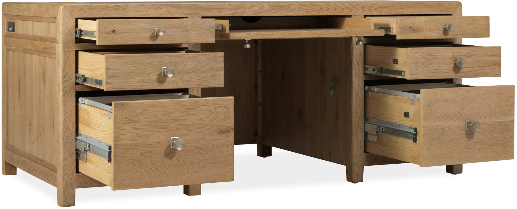 Driftwood Executive Desk