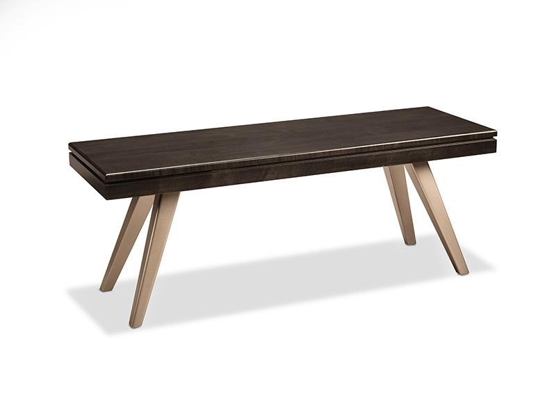Laguna Bench with Wood Seat Collection