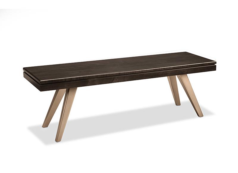 Laguna Bench with Wood Seat Collection