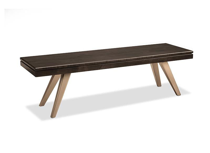 Laguna Bench with Wood Seat Collection