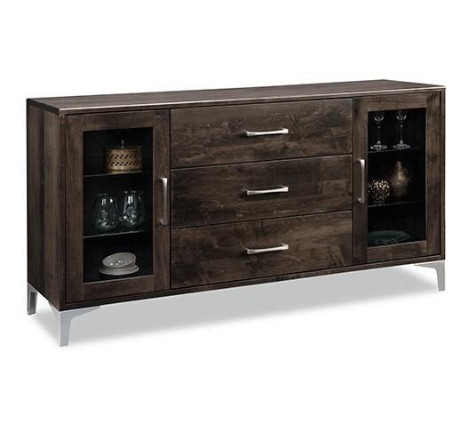 Laguna Sideboard Collection with 2 Side Doors