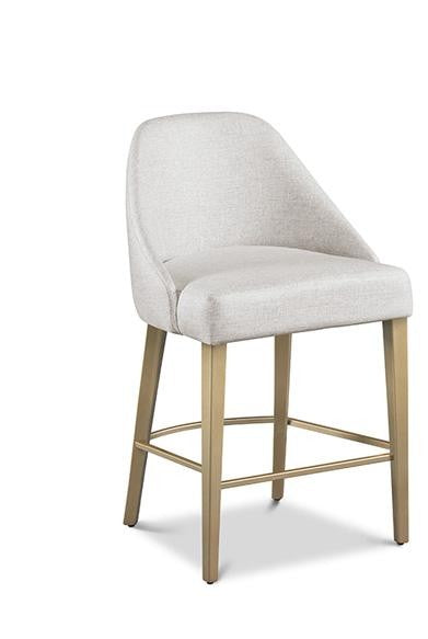 Laguna Swivel  Metal Leg Counter Chair Collection - (Price per Chair)