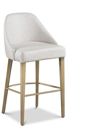 Laguna Counter Chair with Metal Leg  Collection - (Price per Chair)