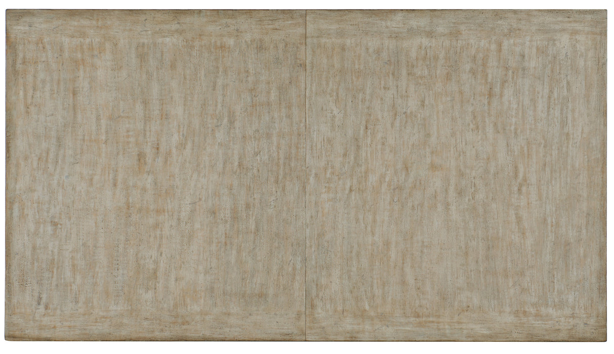 Alfresco Vittorio 80in Rectangle Dining Table with 2-22in Leaves