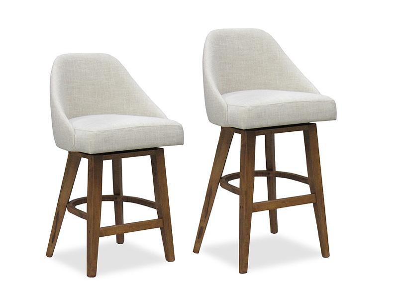 Laguna Swivel Counter Chair Collection - (Price per Chair)